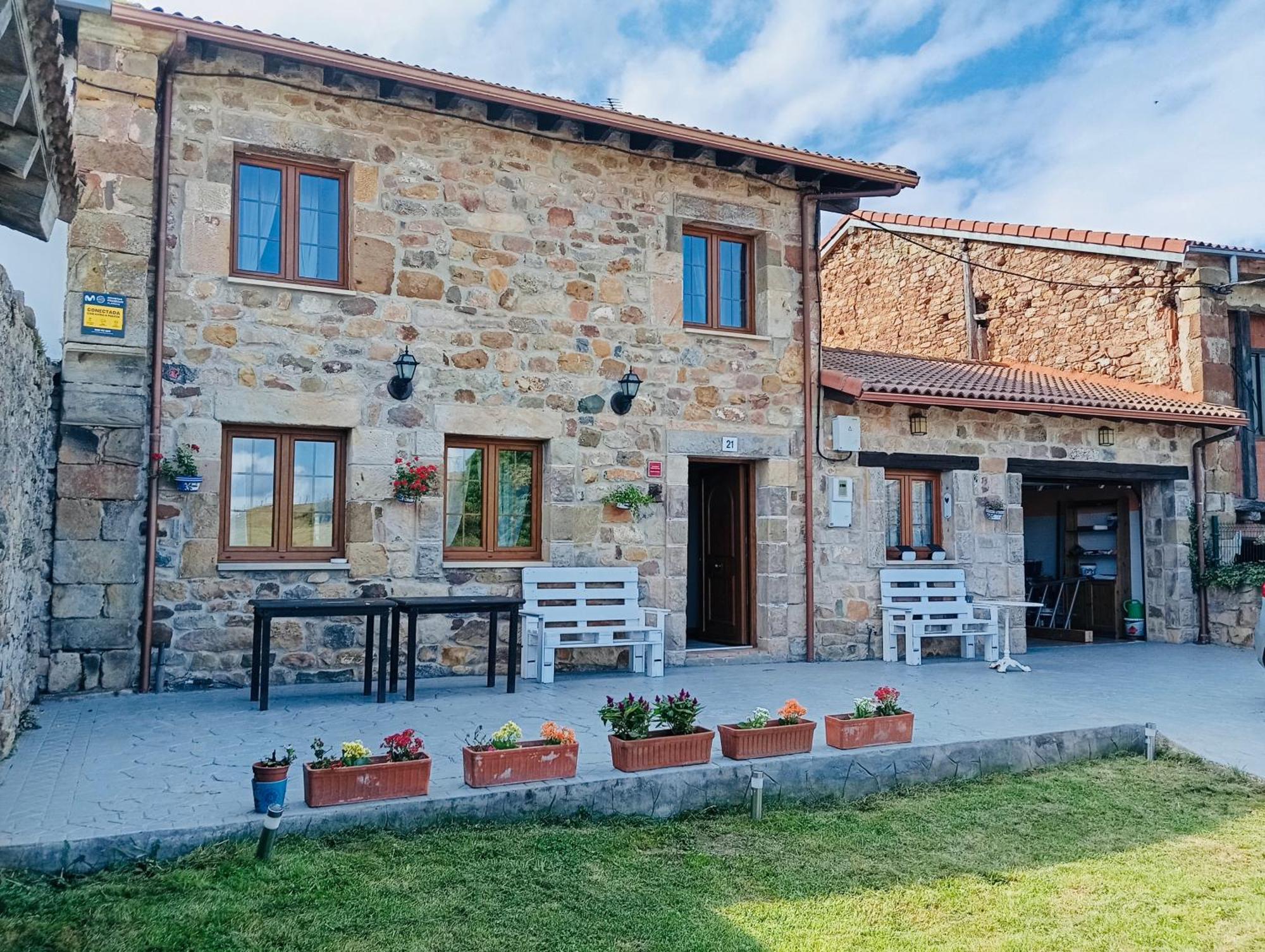 La Regalia De Requejo Villa Reinosa Bagian luar foto